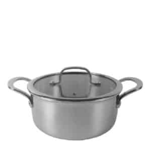סיר נירוסטה CutterPeeler Trilux 28X14cm